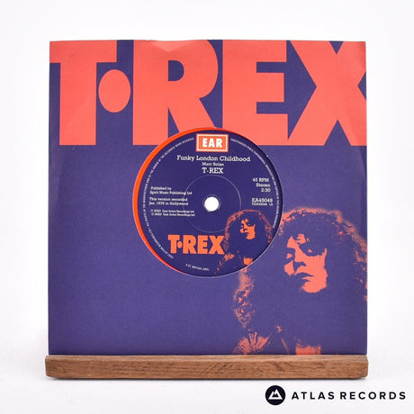 T. Rex Funky London Childhood 7" Vinyl Record - In Sleeve