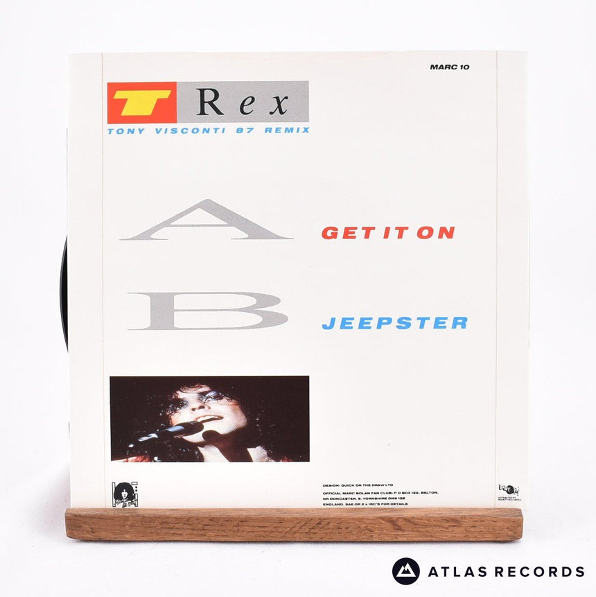 T. Rex - Get It On - 7" Vinyl Record - EX/EX
