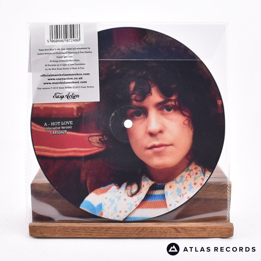 T. Rex - Hot Love - Limited Edition Picture Disc Sealed 7" Vinyl Record - NEW