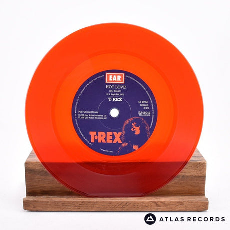 T. Rex - Hot Love - Red Limited Edition 7" Vinyl Record - VG+