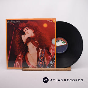 T. Rex Light Of Love LP Vinyl Record - Front Cover & Record