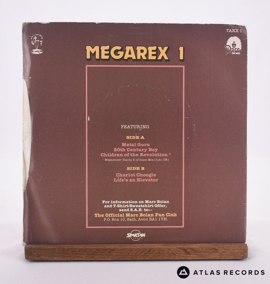 T. Rex - Megarex 1 - 7" Vinyl Record - VG+/VG+