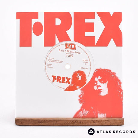 T. Rex Ride A White Swan 7" Vinyl Record - In Sleeve