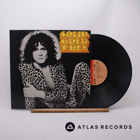 T. Rex Solid Gold LP Vinyl Record - Front Cover & Record