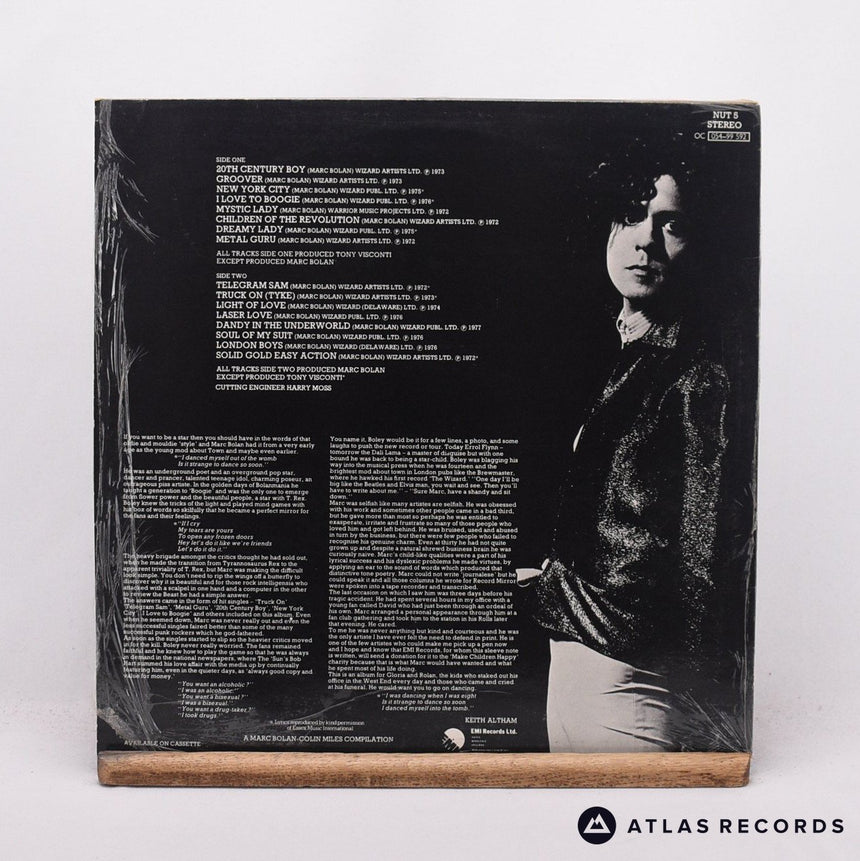 T. Rex - Solid Gold - LP Vinyl Record - VG+/EX
