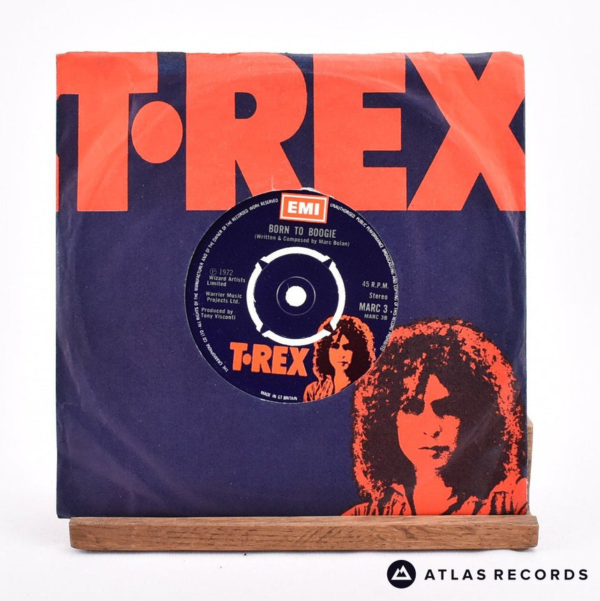 T. Rex Solid Gold Easy Action 7" Vinyl Record - In Sleeve