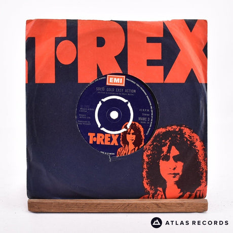 T. Rex Solid Gold Easy Action 7" Vinyl Record - In Sleeve