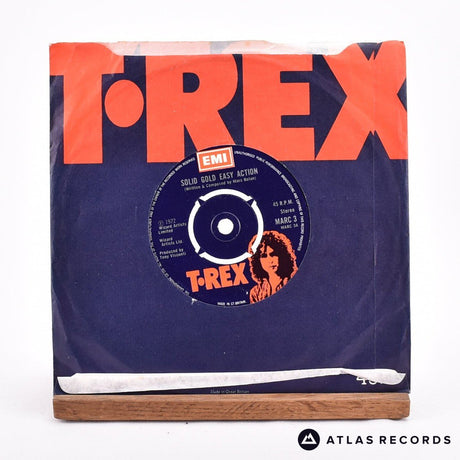 T. Rex - Solid Gold Easy Action - 7" Vinyl Record - VG+/VG+