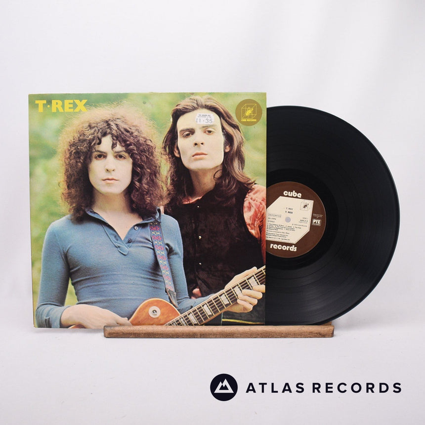 T. Rex T. Rex LP Vinyl Record - Front Cover & Record