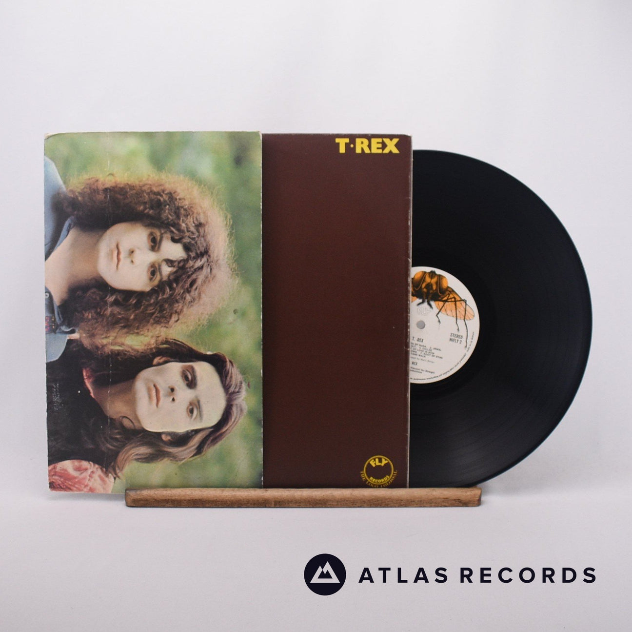 T. Rex T. Rex LP Vinyl Record - Front Cover & Record