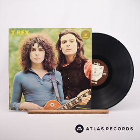 T. Rex T. Rex LP Vinyl Record - Front Cover & Record