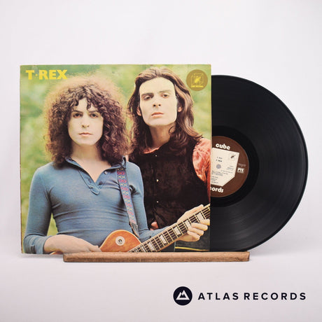 T. Rex T. Rex LP Vinyl Record - Front Cover & Record