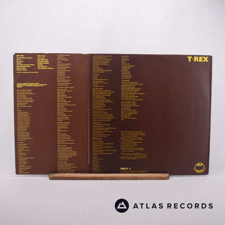 T. Rex - T. Rex - Gatefold A-2 B-1 LP Vinyl Record - VG+/VG+