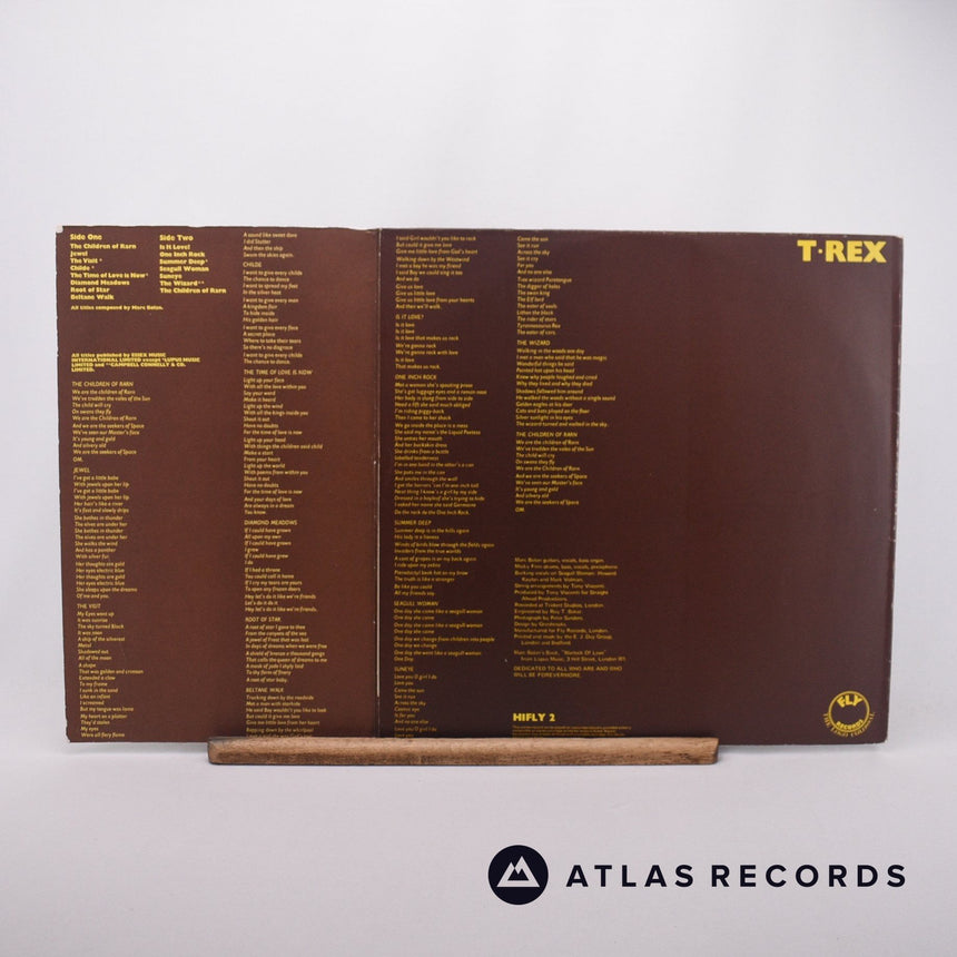 T. Rex - T. Rex - Gatefold A-2 B-1 LP Vinyl Record - VG+/VG+