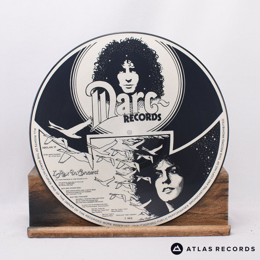 T. Rex T. Rex In Concert LP Vinyl Record - In Sleeve