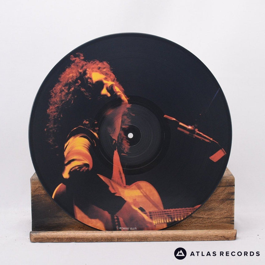 T. Rex - T. Rex In Concert - Picture Disc LP Vinyl Record - EX