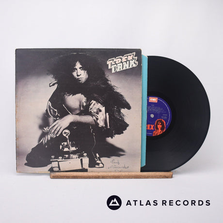 T. Rex Tanx LP Vinyl Record - Front Cover & Record