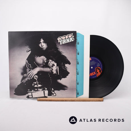 T. Rex Tanx LP Vinyl Record - Front Cover & Record