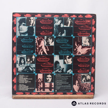 T. Rex - Tanx - First Uk Press A-1 B-2 LP Vinyl Record - VG/VG