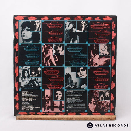 T. Rex - Tanx - First Uk Press Poster A-1 B-2 LP Vinyl Record - VG+/VG+