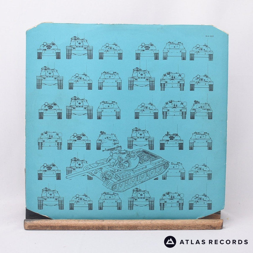 T. Rex - Tanx - First Uk Press A-1 B-2 LP Vinyl Record - VG/VG