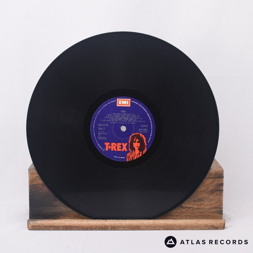 T. Rex - Tanx - First Uk Press A-1 B-2 LP Vinyl Record - VG/VG