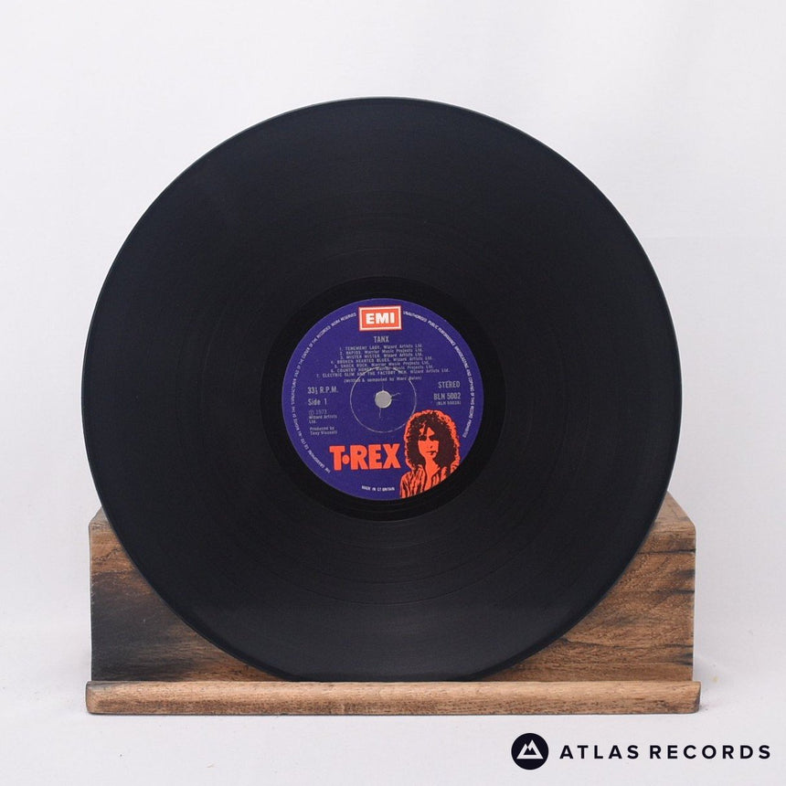 T. Rex - Tanx - First Uk Press A-1 B-2 LP Vinyl Record - VG/VG