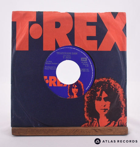 T. Rex Telegram Sam 7" Vinyl Record - In Sleeve