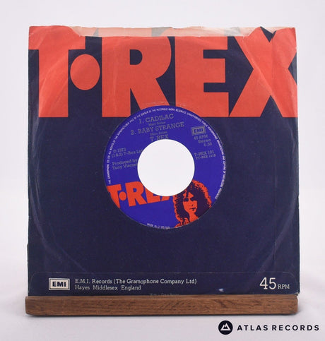 T. Rex - Telegram Sam - 7" Maxi-Single Vinyl Record - VG+/VG+