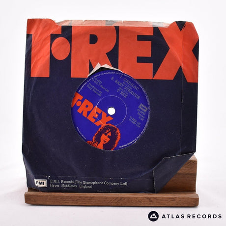 T. Rex - Telegram Sam - 7" Maxi-Single Vinyl Record - VG+/VG+