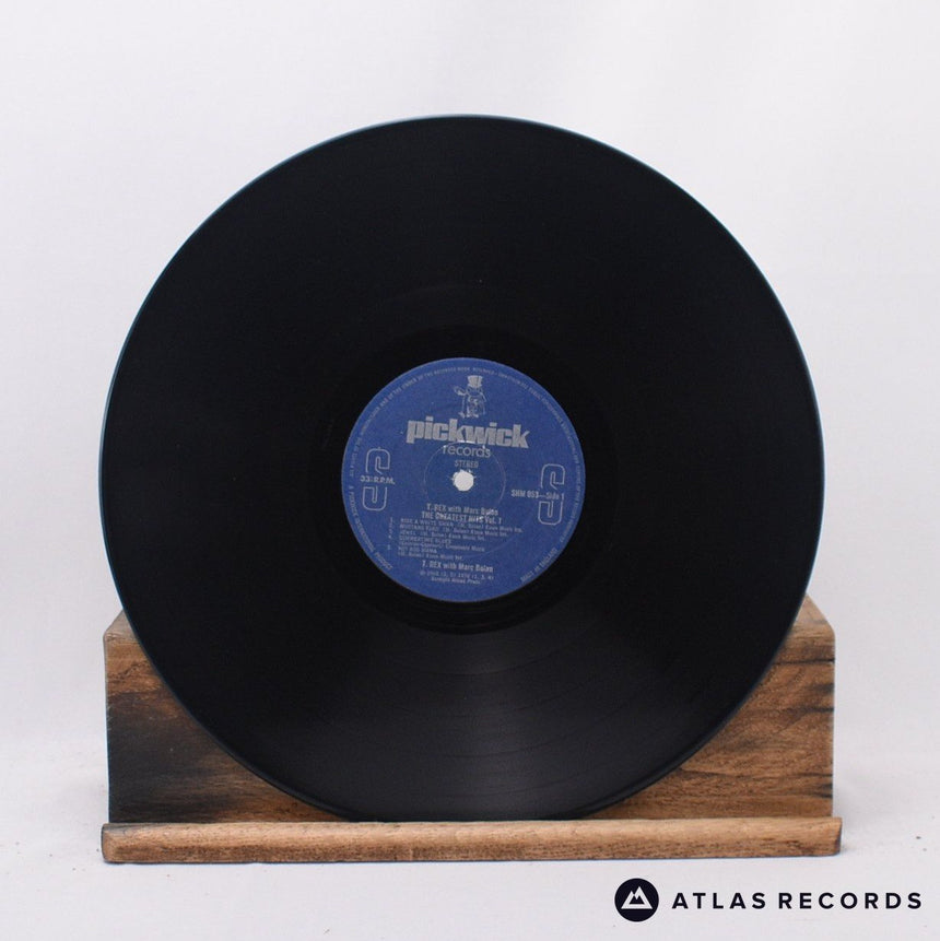 T. Rex - The Greatest Hits Vol. 1 - LP Vinyl Record - VG+/VG+