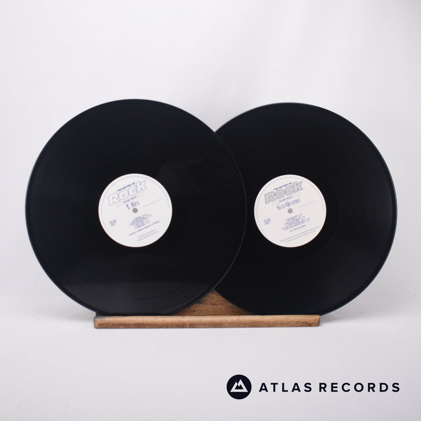 T. Rex - The History Of Rock (Volume Twenty) - 2 x LP Vinyl Record - VG+/EX