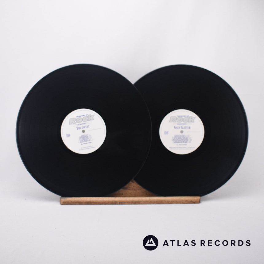 T. Rex - The History Of Rock (Volume Twenty) - 2 x LP Vinyl Record - VG+/EX