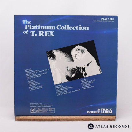 T. Rex - The Platinum Collection Of T. Rex - 2 x LP Vinyl Record - EX/EX