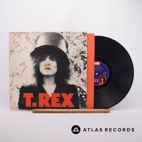 T. Rex The Slider LP Vinyl Record - Front Cover & Record