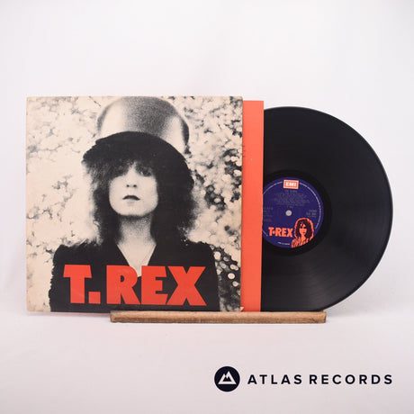 T. Rex The Slider LP Vinyl Record - Front Cover & Record