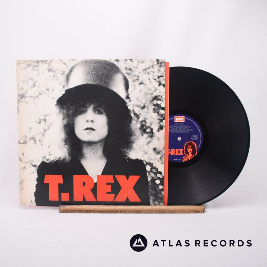 T. Rex The Slider LP Vinyl Record - Front Cover & Record