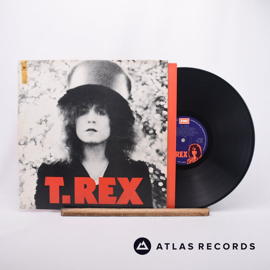 T. Rex The Slider LP Vinyl Record - Front Cover & Record