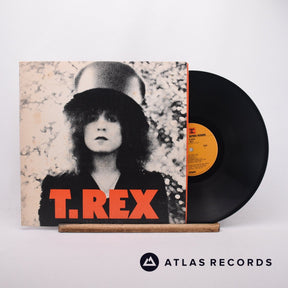 T. Rex The Slider LP Vinyl Record - Front Cover & Record