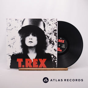 T. Rex The Slider LP Vinyl Record - Front Cover & Record