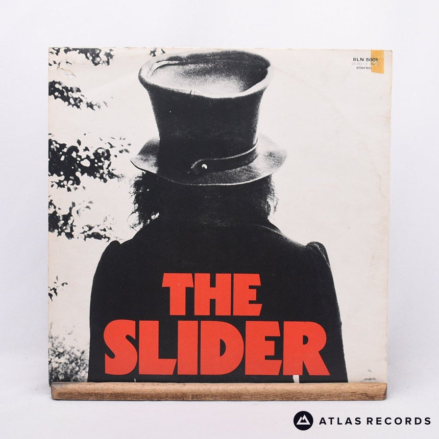 T. Rex - The Slider - First Uk Press A-2 B-2 LP Vinyl Record - VG+/EX