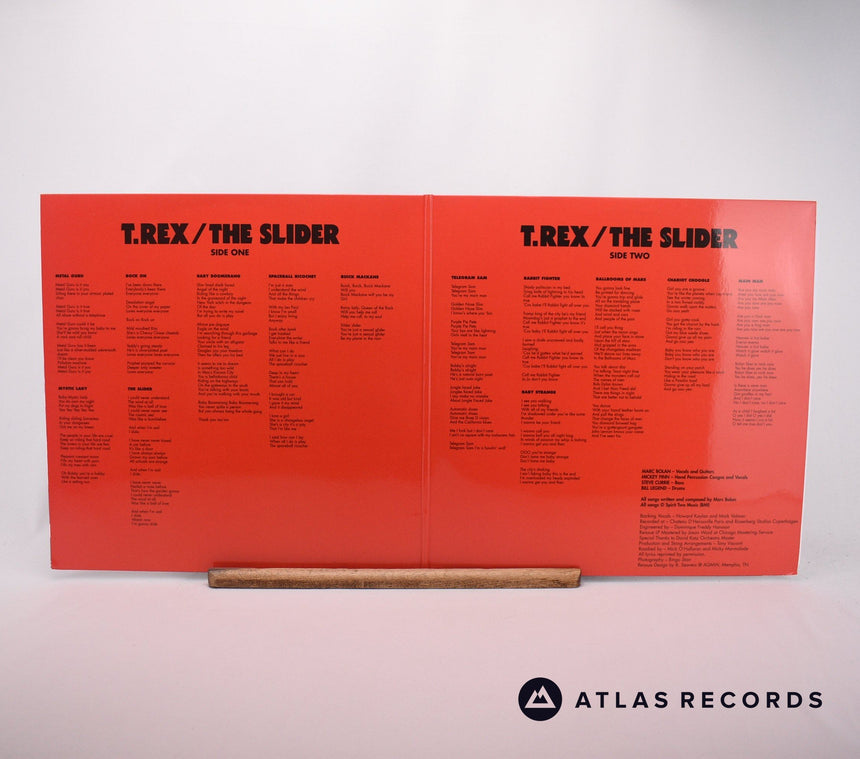 T. Rex - The Slider - 180G Reissue Gatefold LP Vinyl Record - NM/EX