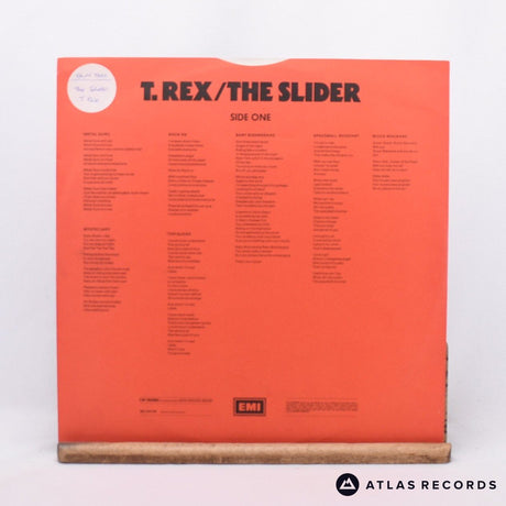 T. Rex - The Slider - First Uk Press A-2 B-2 LP Vinyl Record - VG+/EX