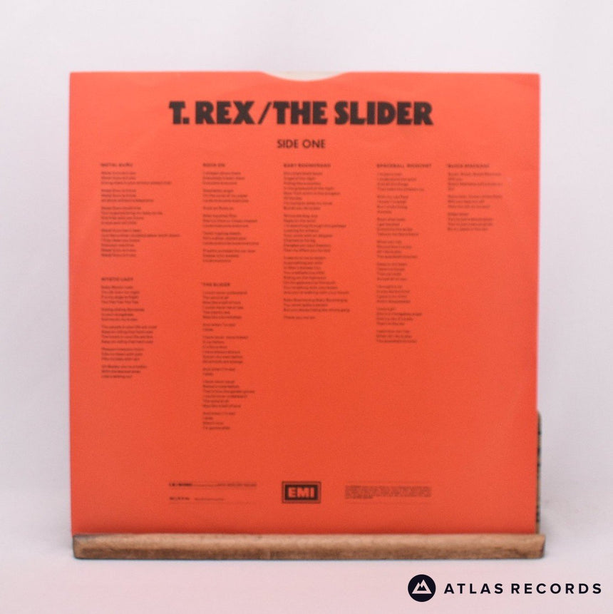 T. Rex - The Slider - First Press A-2 B-2 LP Vinyl Record - VG+/VG+
