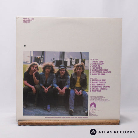 T. Rex - The Slider - Reissue A1 B1 A1 B1 12" + LP Vinyl Record - VG+/VG+