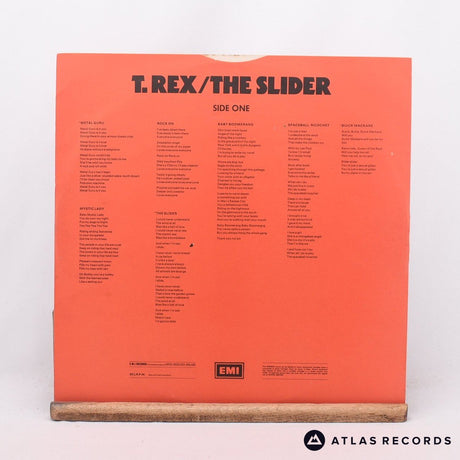 T. Rex - The Slider - First Press A-2 B-2 LP Vinyl Record - VG+/VG+