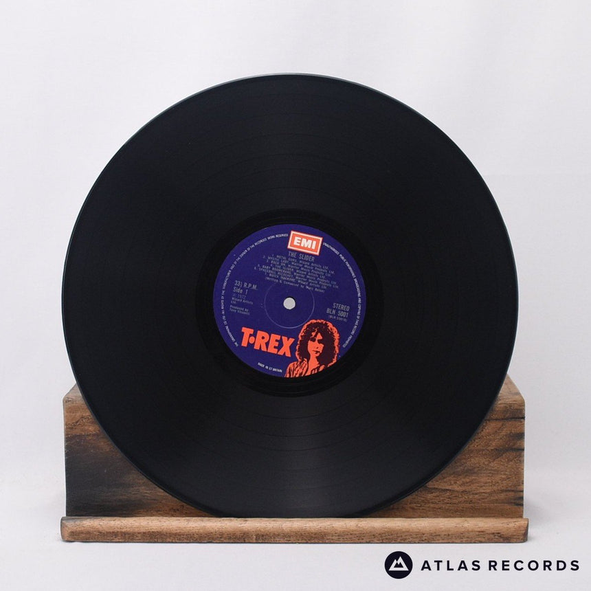 T. Rex - The Slider - First Press A-2U B-2U LP Vinyl Record - VG+/VG+