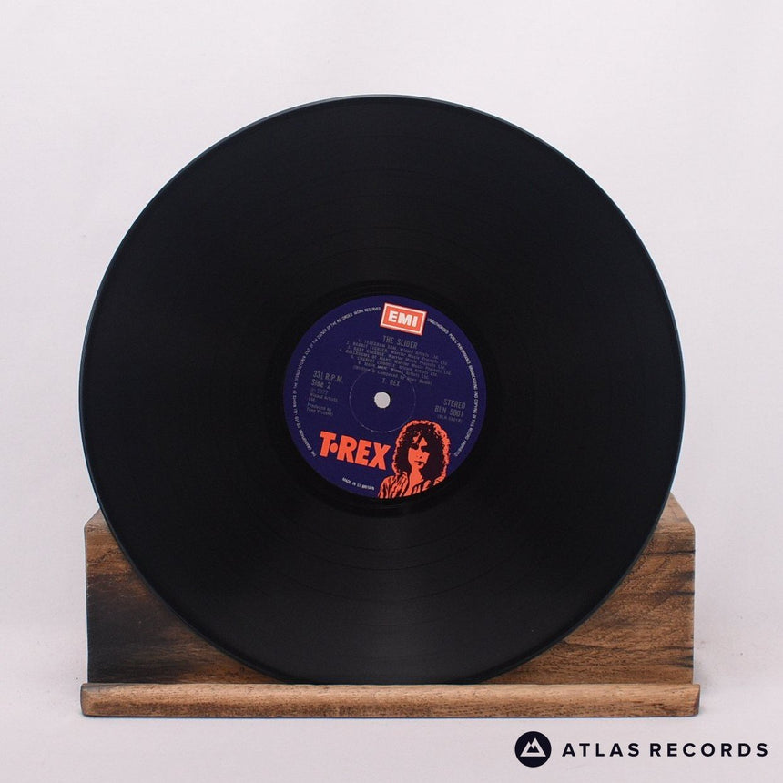 T. Rex - The Slider - First Press A-2 B-2 LP Vinyl Record - VG+/VG+