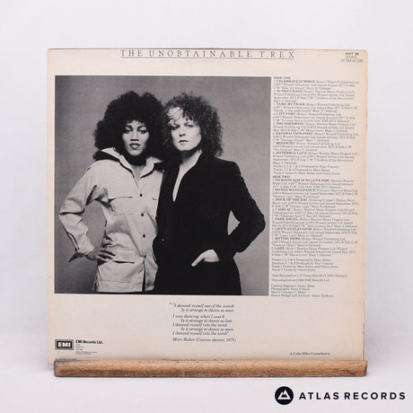 T. Rex - The Unobtainable T. Rex - LP Vinyl Record - EX/EX