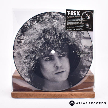 T. Rex Truck On 7" Vinyl Record - Front Cover & Record